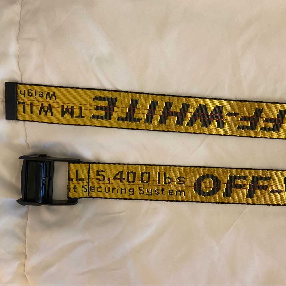 Off White belt size S/M